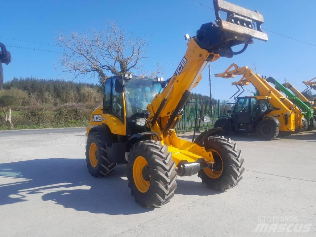 JCB TM 320 S Telescópicas para Agricultura