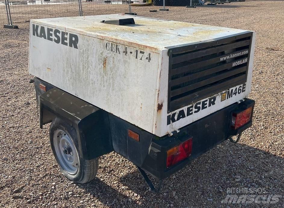Kaeser M 46 E Compressores