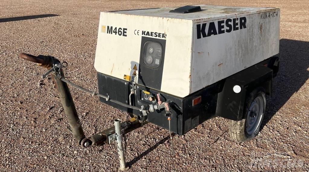 Kaeser M 46 E Compressores
