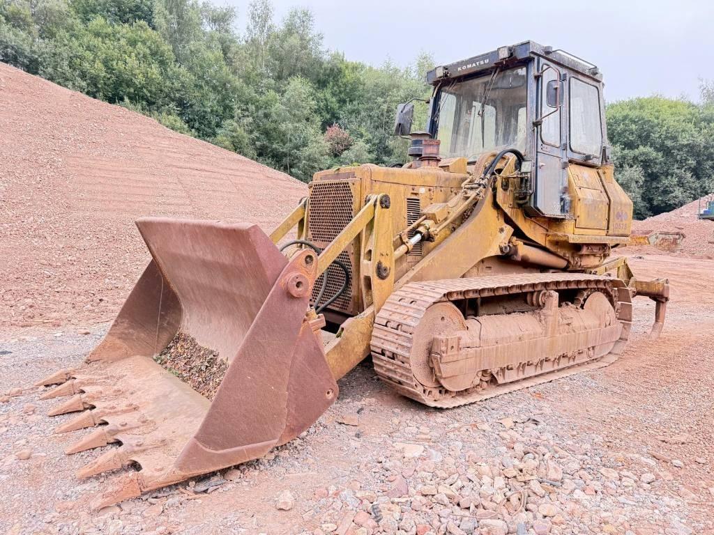 Komatsu D 57 S-1 Carregadoras de lagartas