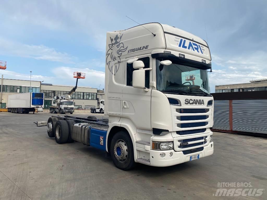 Scania R 580 Cavalos Mecânicos