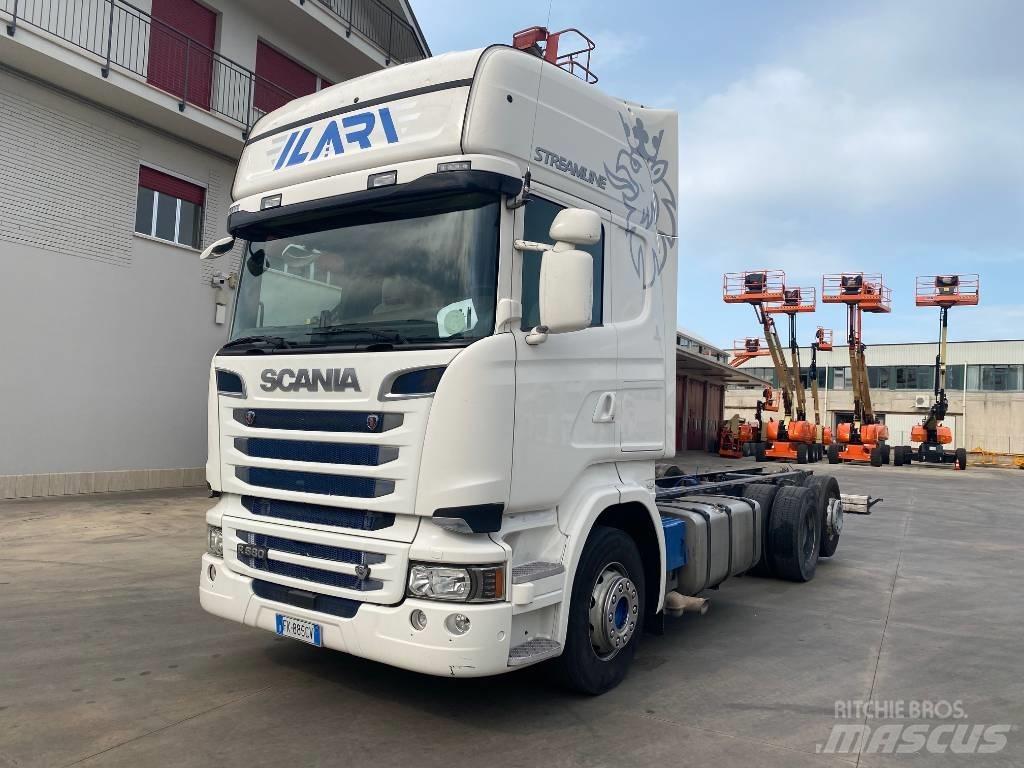 Scania R 580 Cavalos Mecânicos