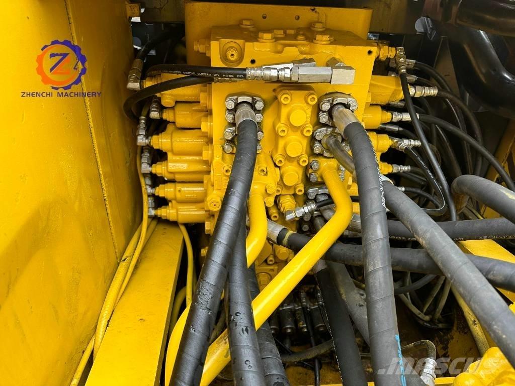 Komatsu PC 200-7 Escavadeiras de esteiras