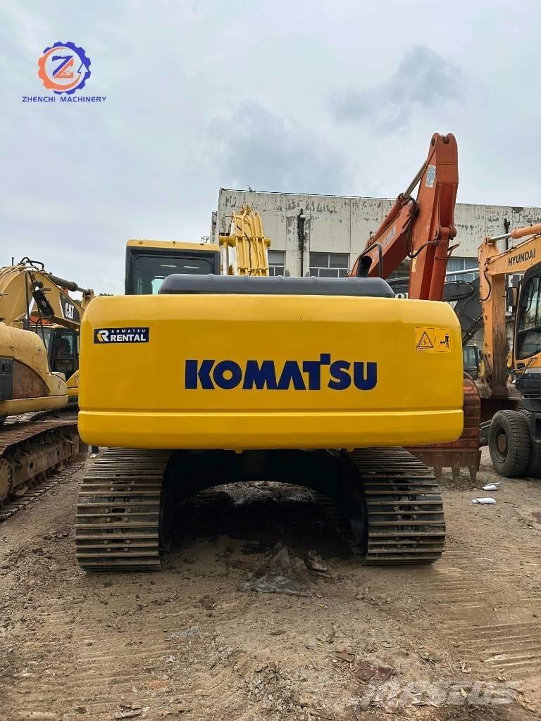 Komatsu PC 200-7 Escavadeiras de esteiras
