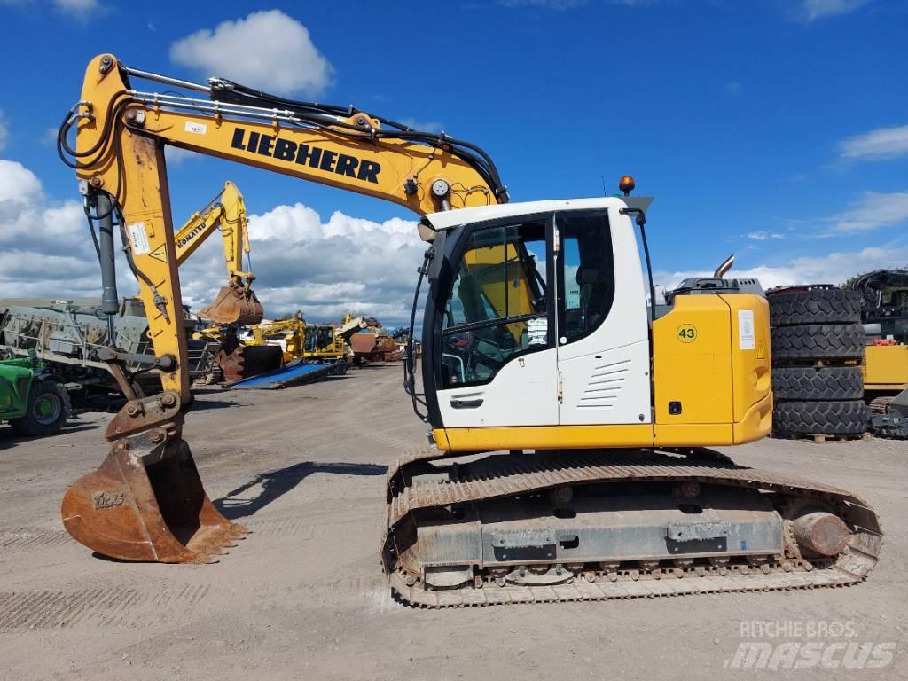 Liebherr 914 C Escavadeiras de esteiras