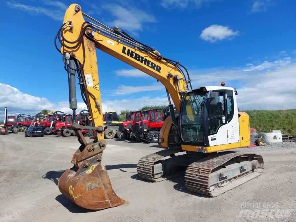 Liebherr 914 C Escavadeiras de esteiras