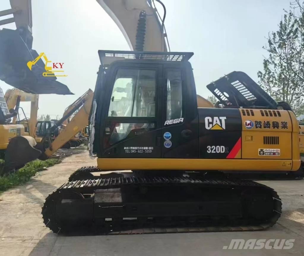 CAT 320d2 Escavadeiras de esteiras