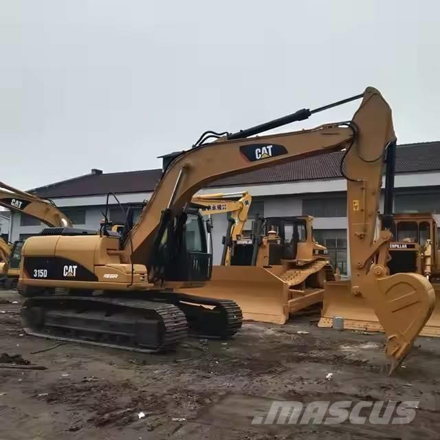 CAT 315 D Escavadeiras de esteiras