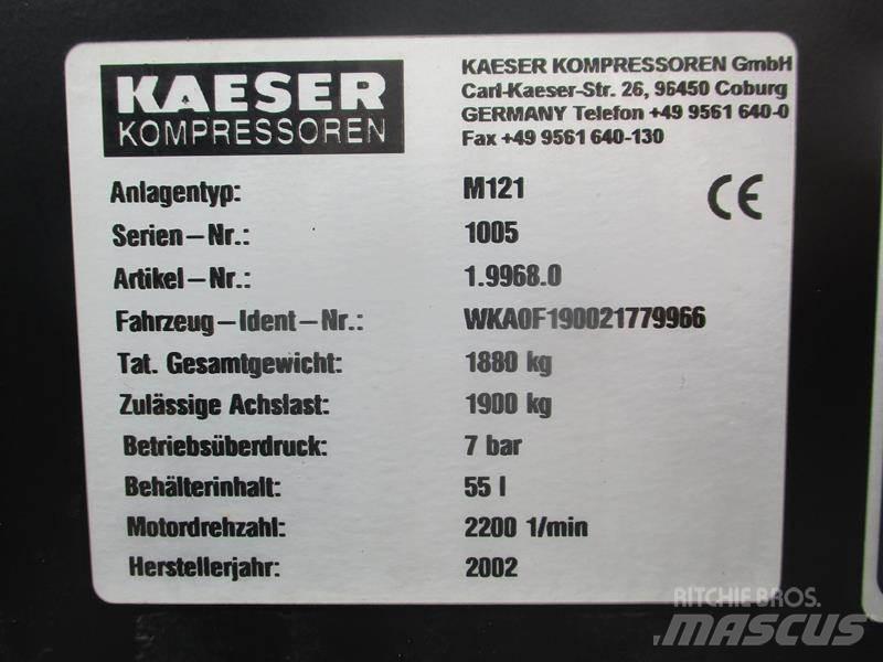 Kaeser M 121 Compressores