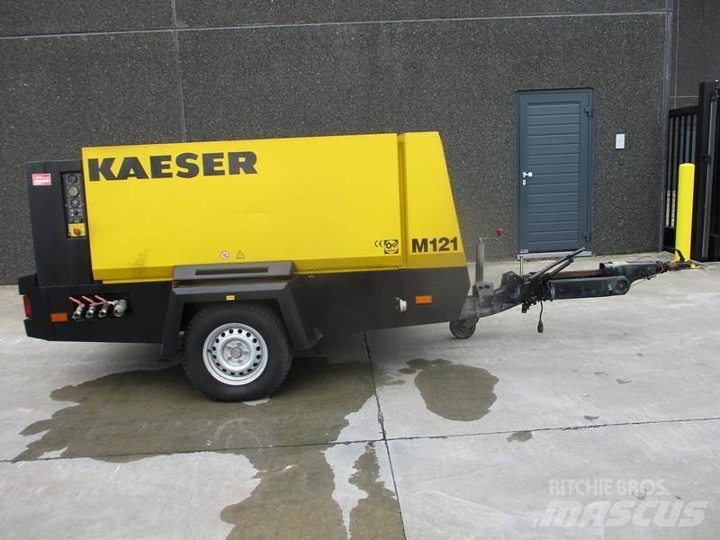 Kaeser M 121 Compressores