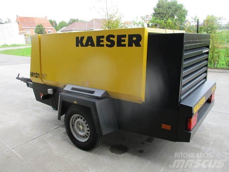 Kaeser M 121 Compressores