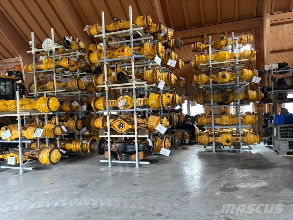 Volvo Achsen Carregadeiras de rodas