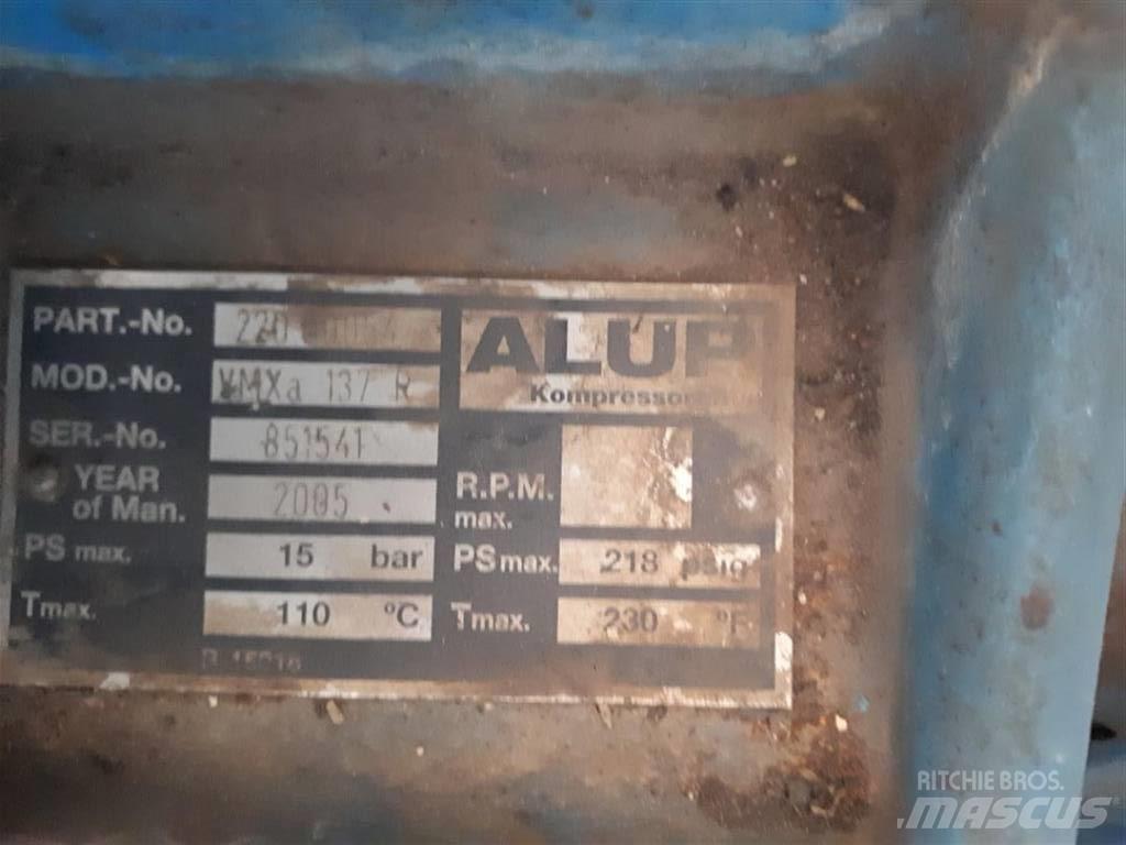 Alup VMXa137R Acessórios de compressor