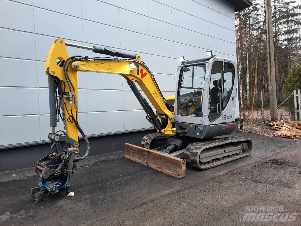 Wacker Neuson EZ 53 Miniescavadeiras