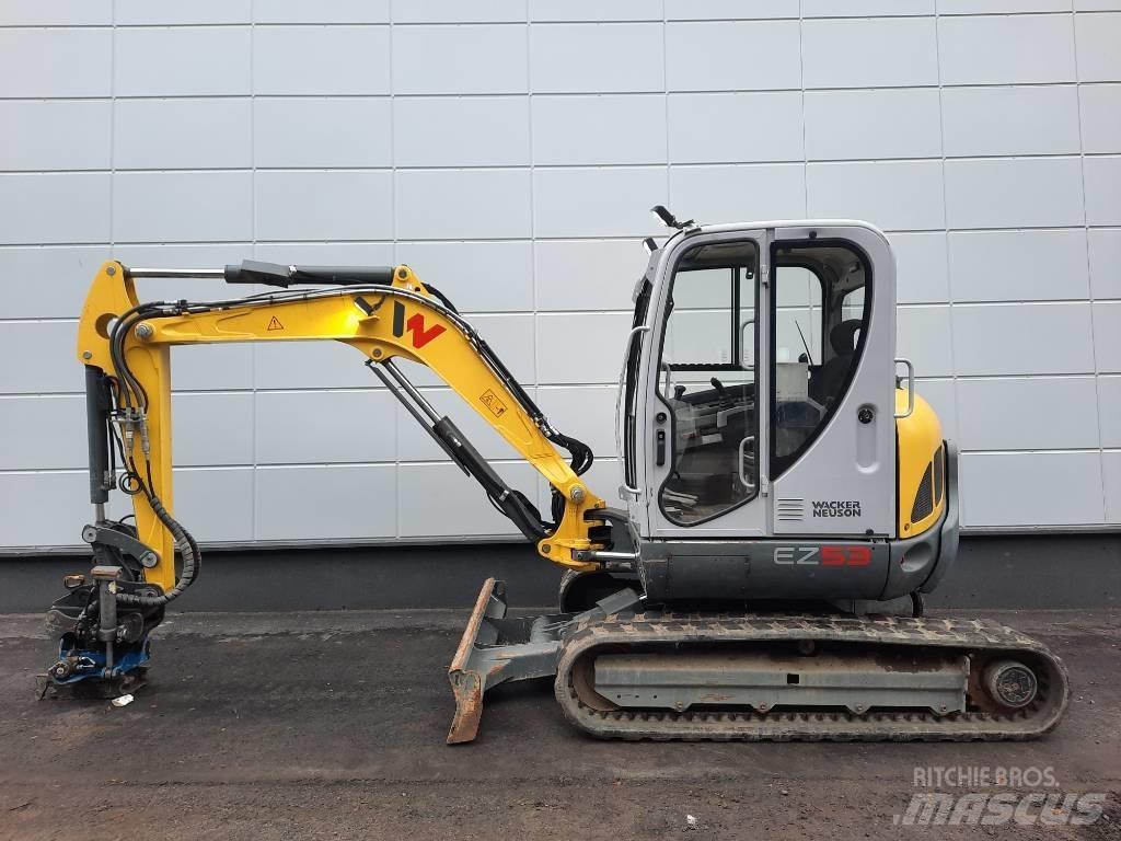 Wacker Neuson EZ 53 Miniescavadeiras