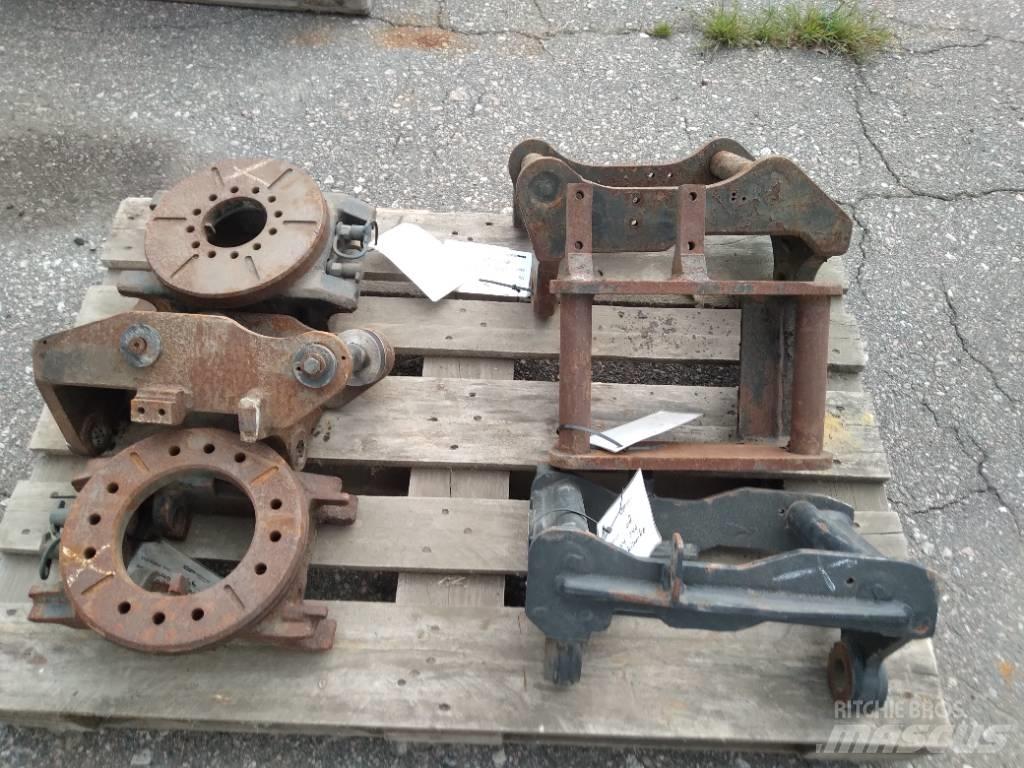 Engcon varaosia Rotores