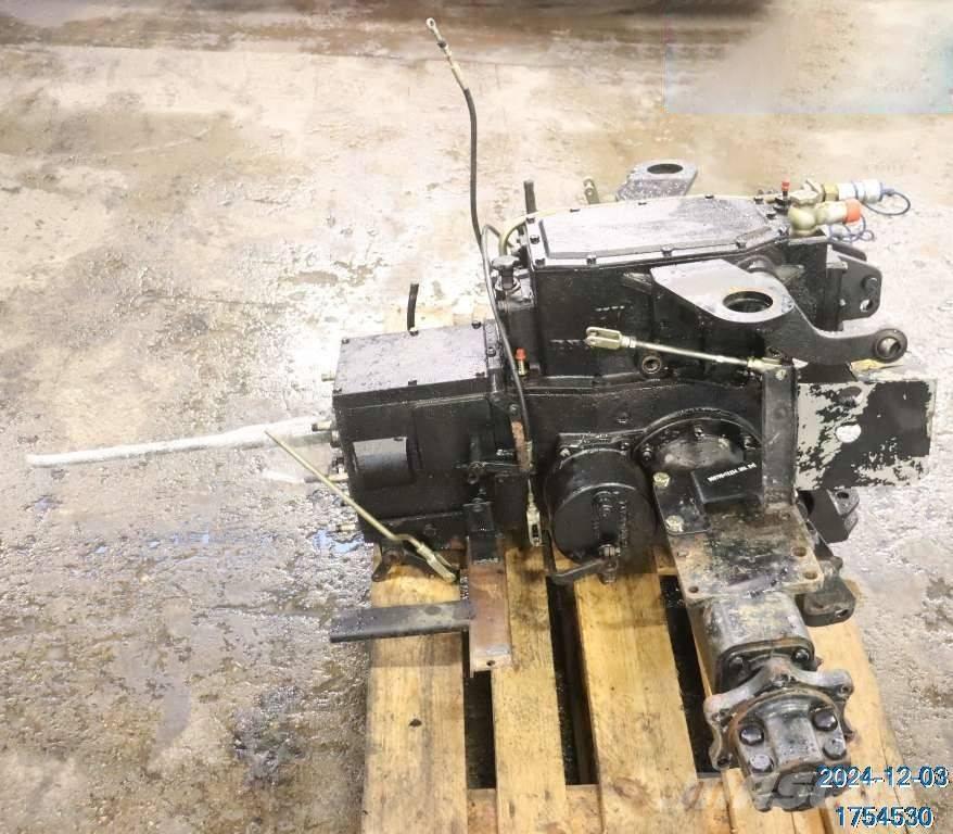 Foton TE Chassis e suspensões