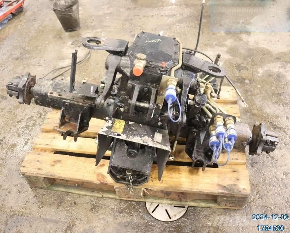 Foton TE Chassis e suspensões