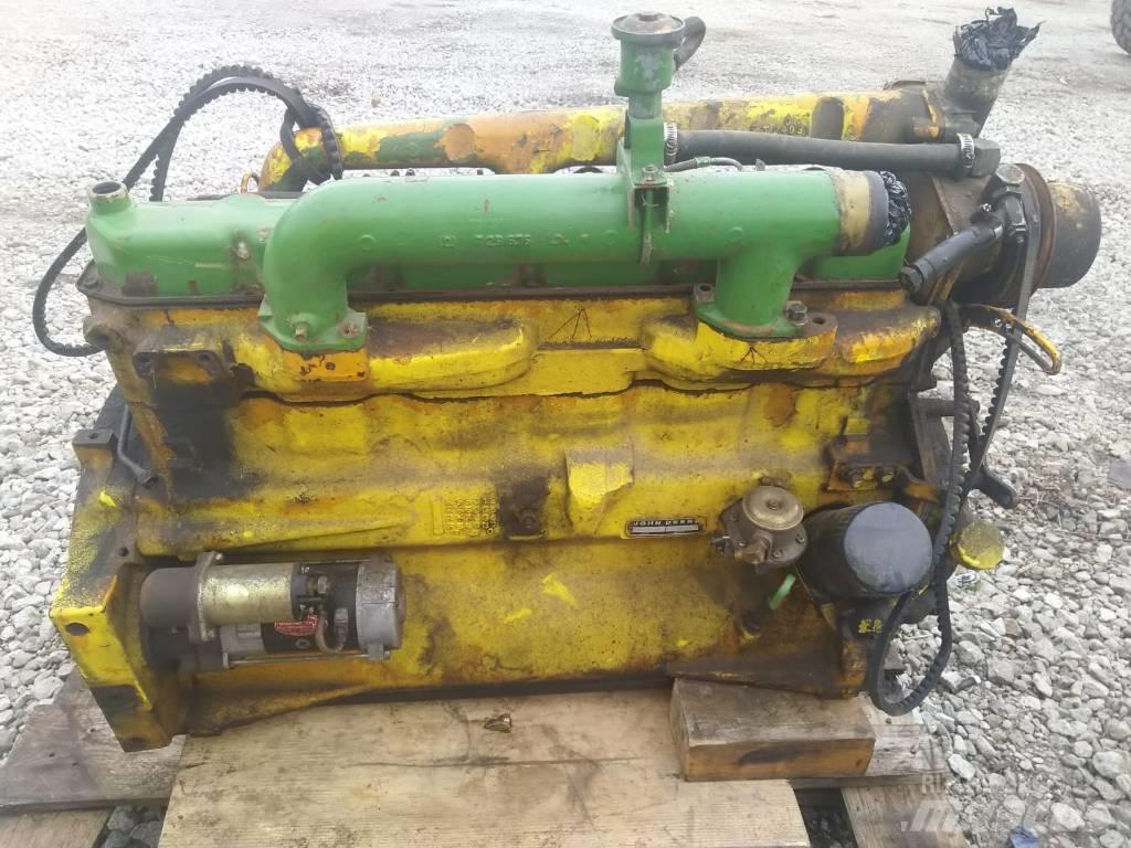 John Deere 6329CT Motores agrícolas
