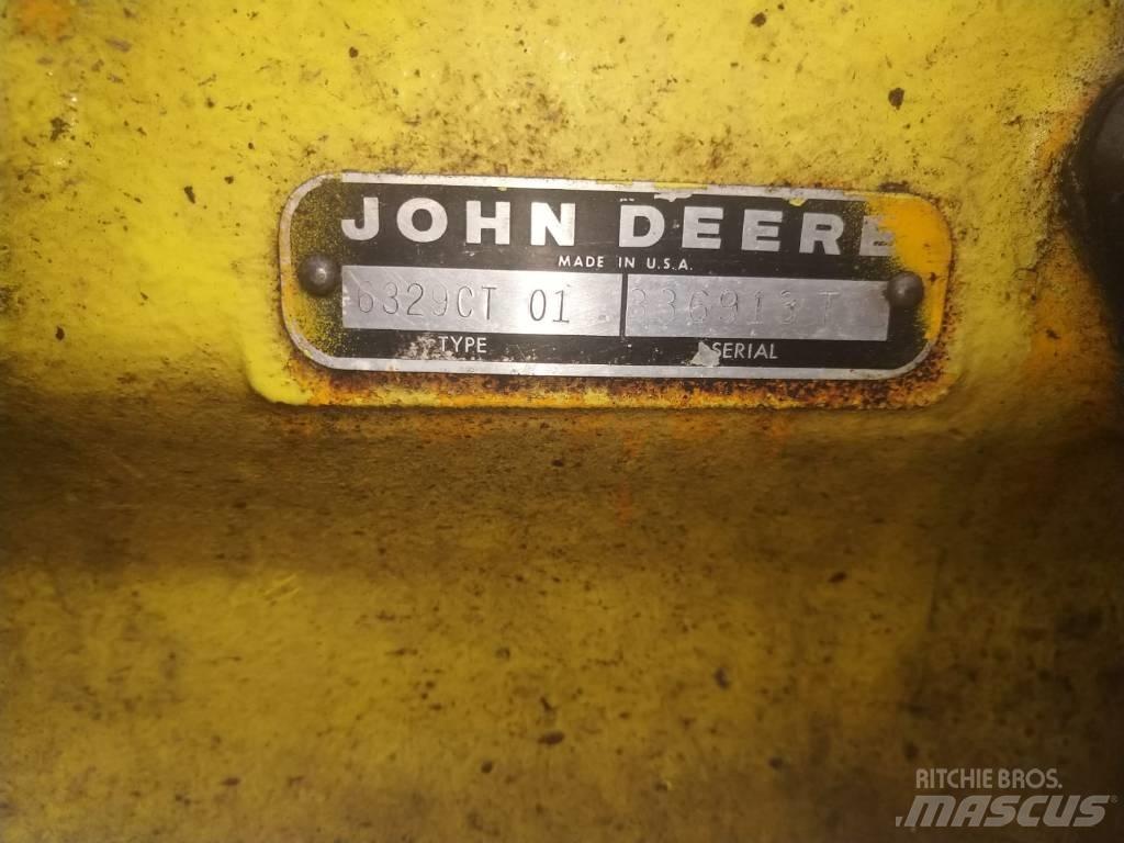 John Deere 6329CT Motores agrícolas