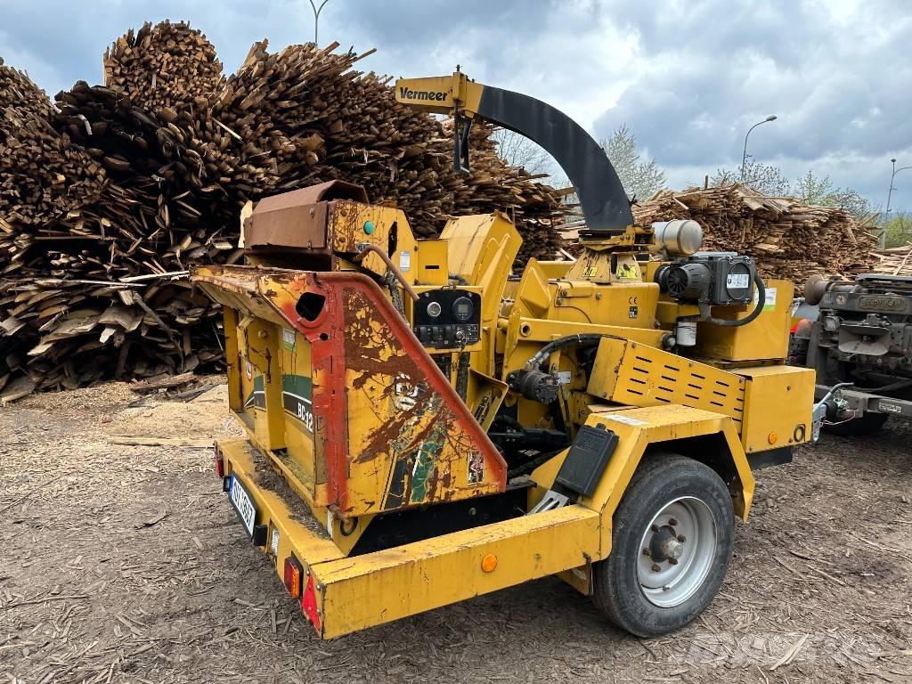 Vermeer BC1200XL Estilhaçadoras florestais