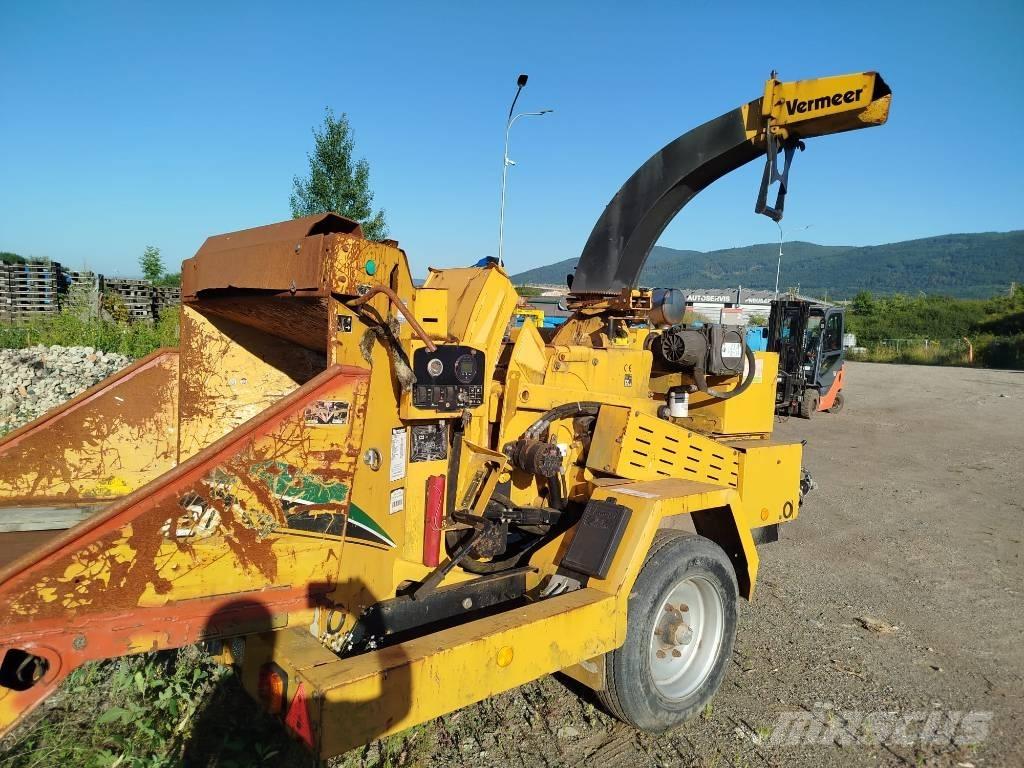 Vermeer BC1200XL Estilhaçadoras florestais