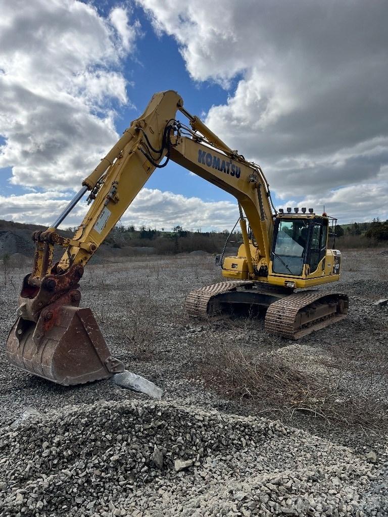 Komatsu PC 210 LC-8 Escavadeiras de esteiras