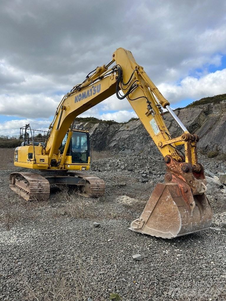 Komatsu PC 210 LC-8 Escavadeiras de esteiras