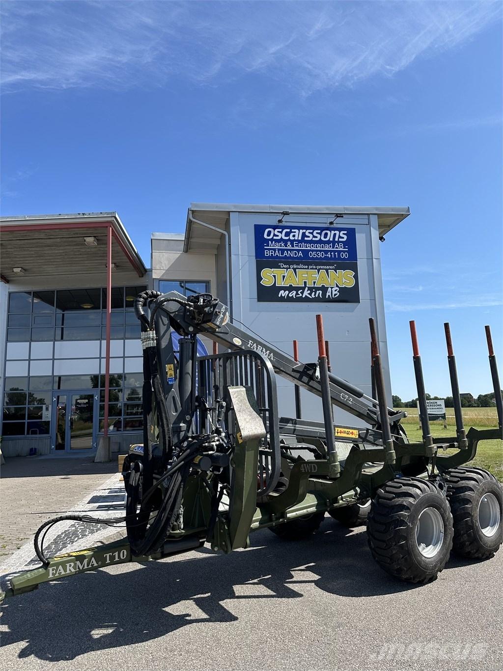 Farma T10G2 Reboques Florestais