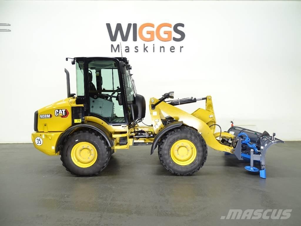 CAT 908M Carregadeiras de rodas