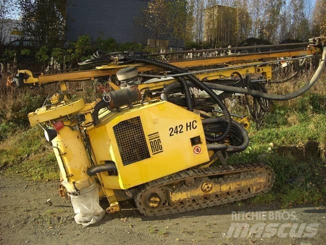 Atlas Copco ROC 242 Perfuradoras de superfície