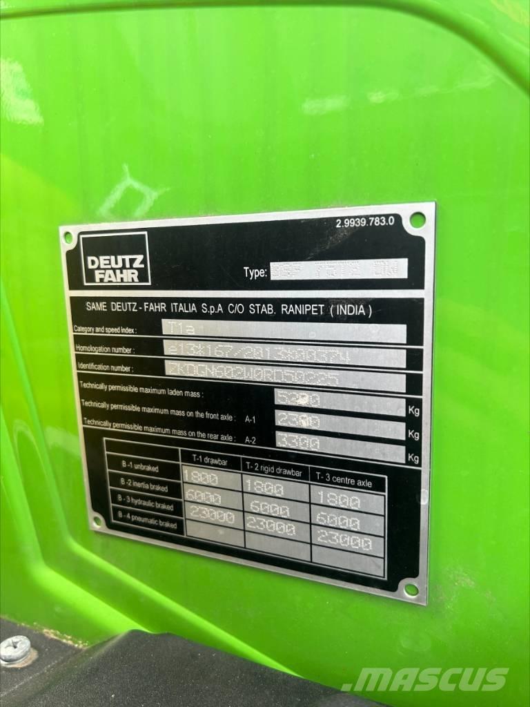 Deutz-Fahr 4080 E Tratores Agrícolas usados