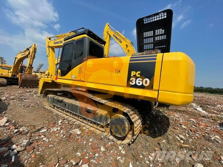 Komatsu PC 360-7 Escavadeiras de esteiras
