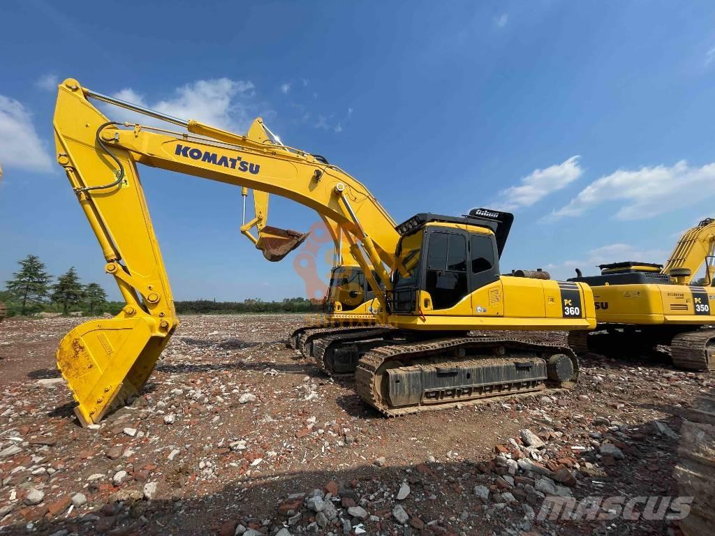 Komatsu PC 360-7 Escavadeiras de esteiras