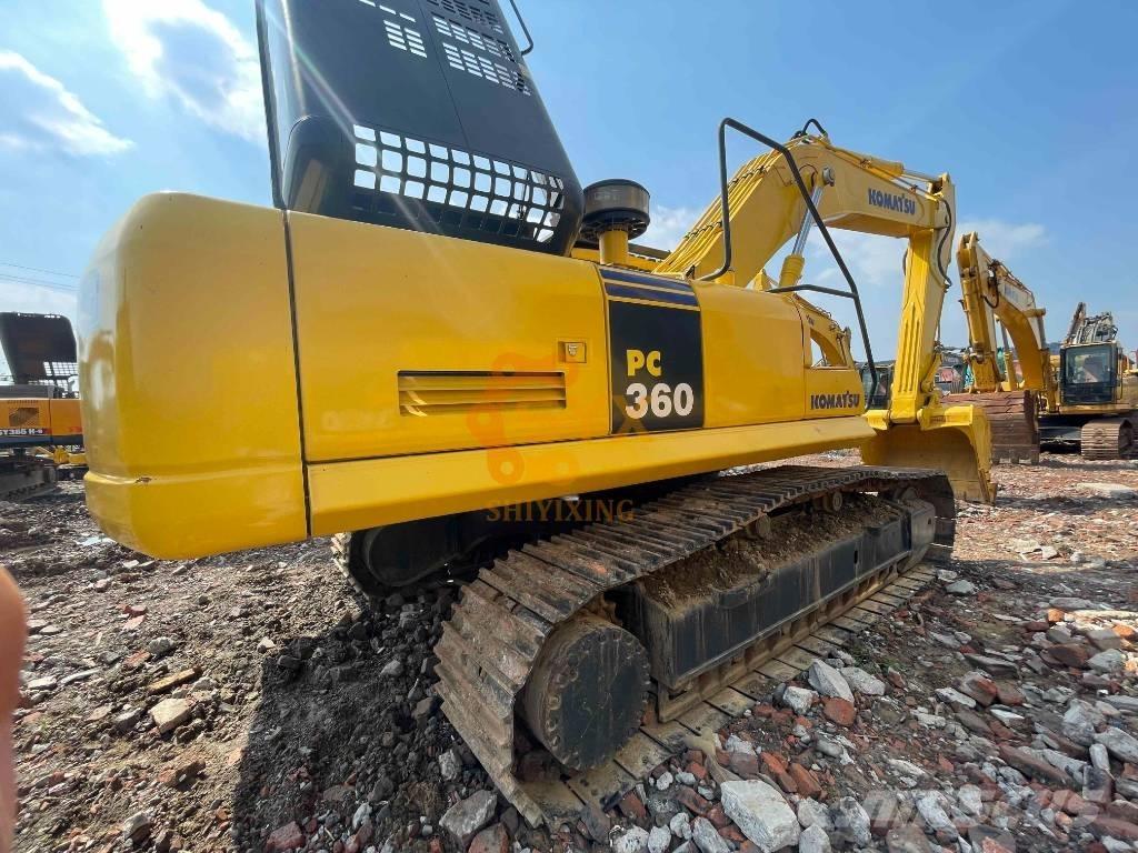 Komatsu PC 360-7 Escavadeiras de esteiras