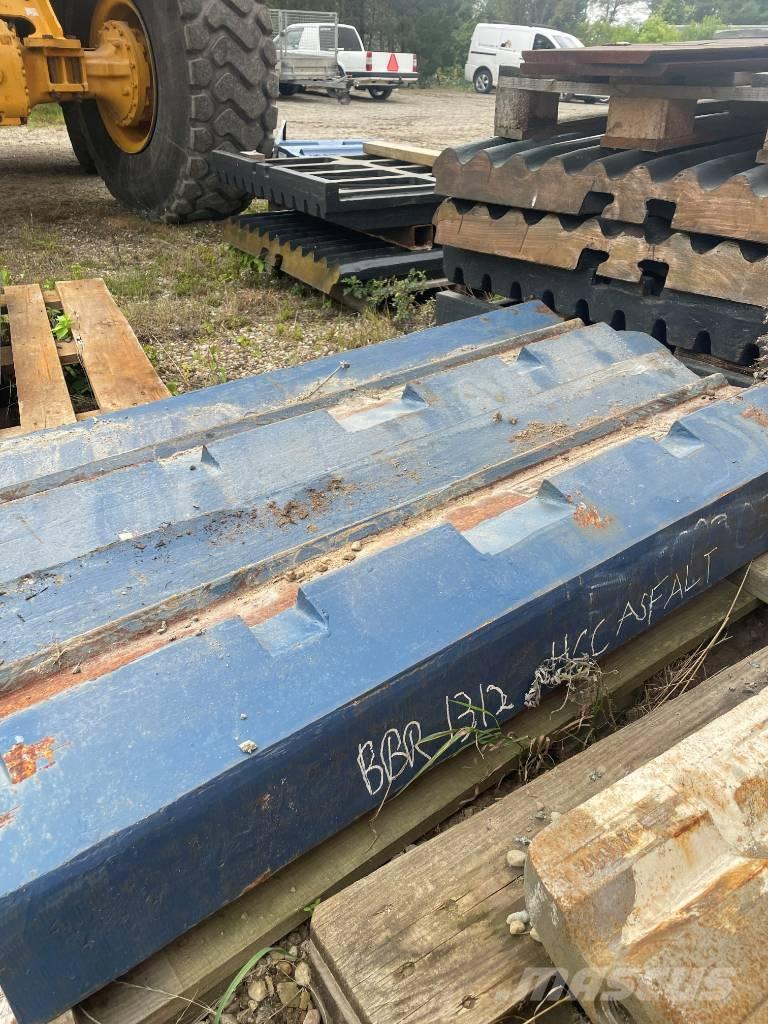 SBM 1312 Britadores móveis