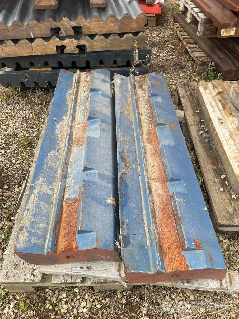 SBM 1312 Britadores móveis