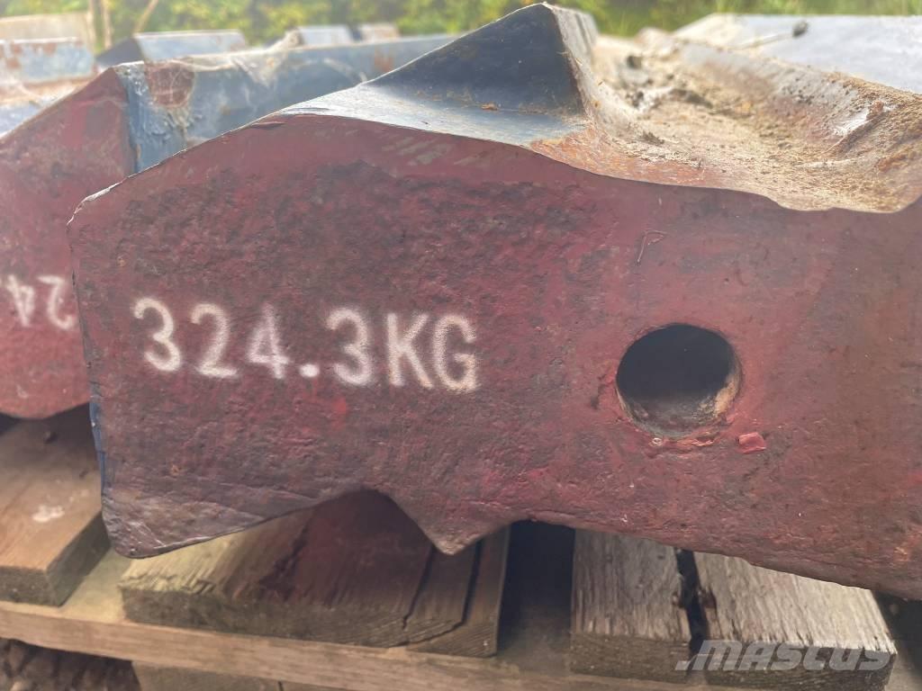 SBM 1312 Britadores móveis