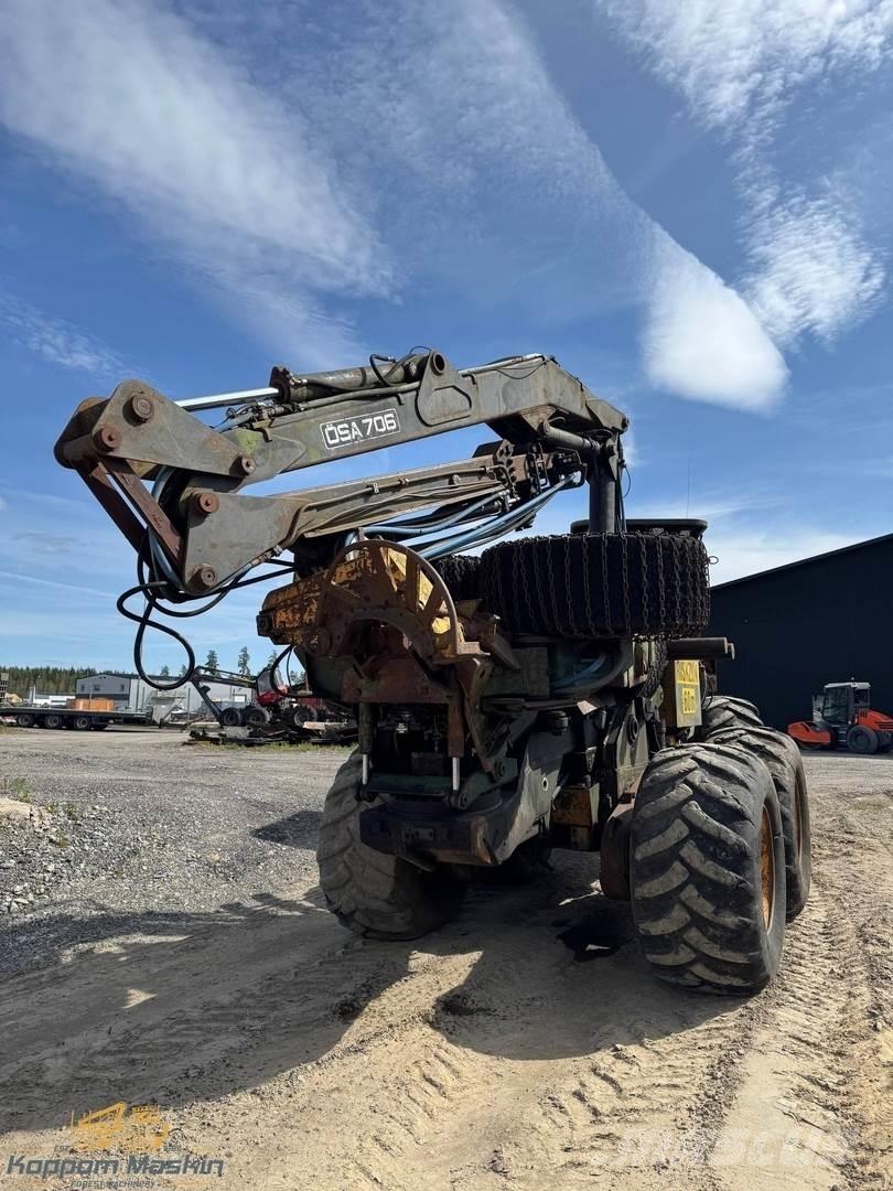 Ösa 250/706 Processadores florestais