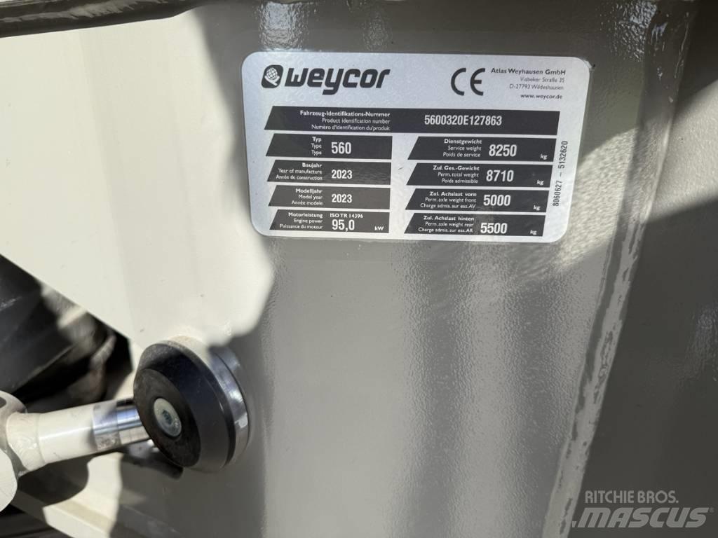 Weycor AR 560 Carregadeiras de rodas