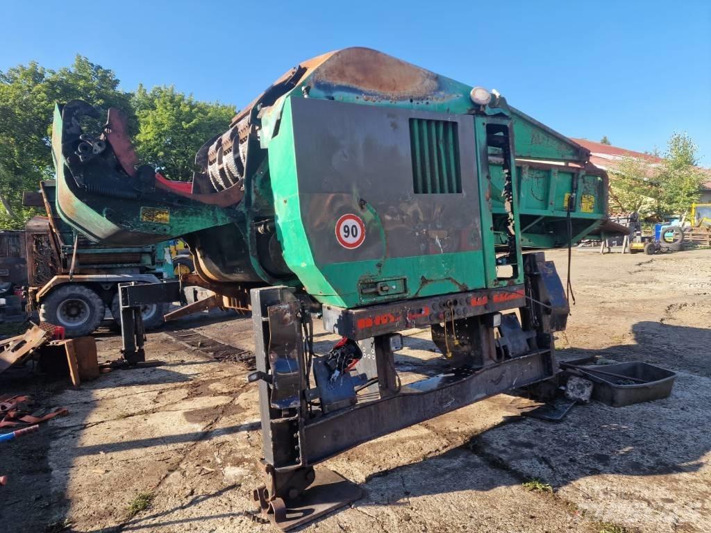  Rębak JENZ HEM 582 R Estilhaçadoras florestais