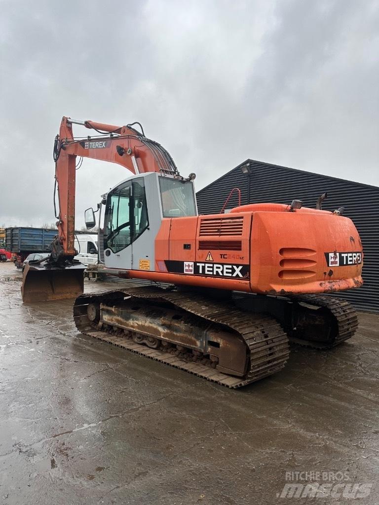 Terex TC240 Escavadeiras de esteiras