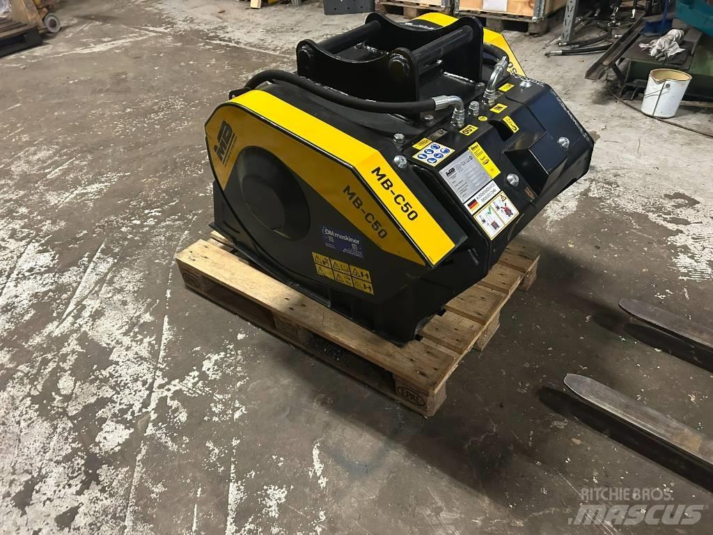 MB Crusher BF C50 Britadores móveis