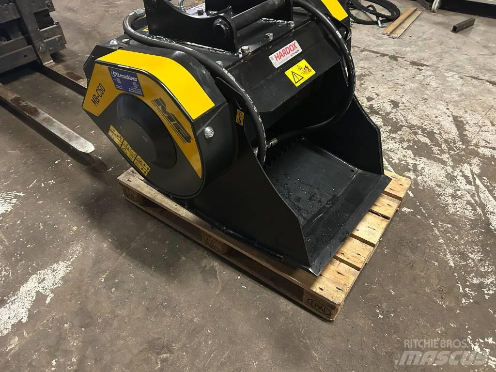 MB Crusher BF C50 Britadores móveis