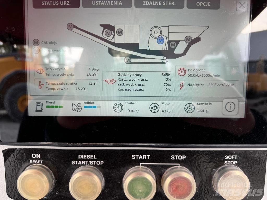 SBM Jawmax 400 Britadores móveis