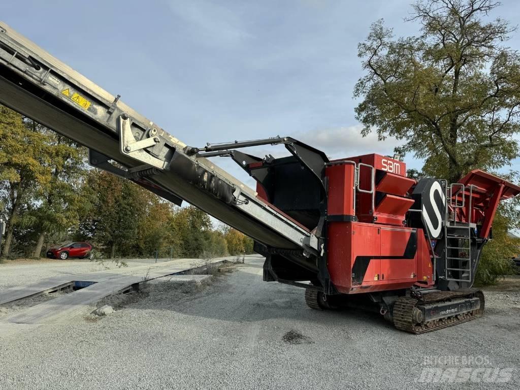 SBM Jawmax 400 Britadores móveis