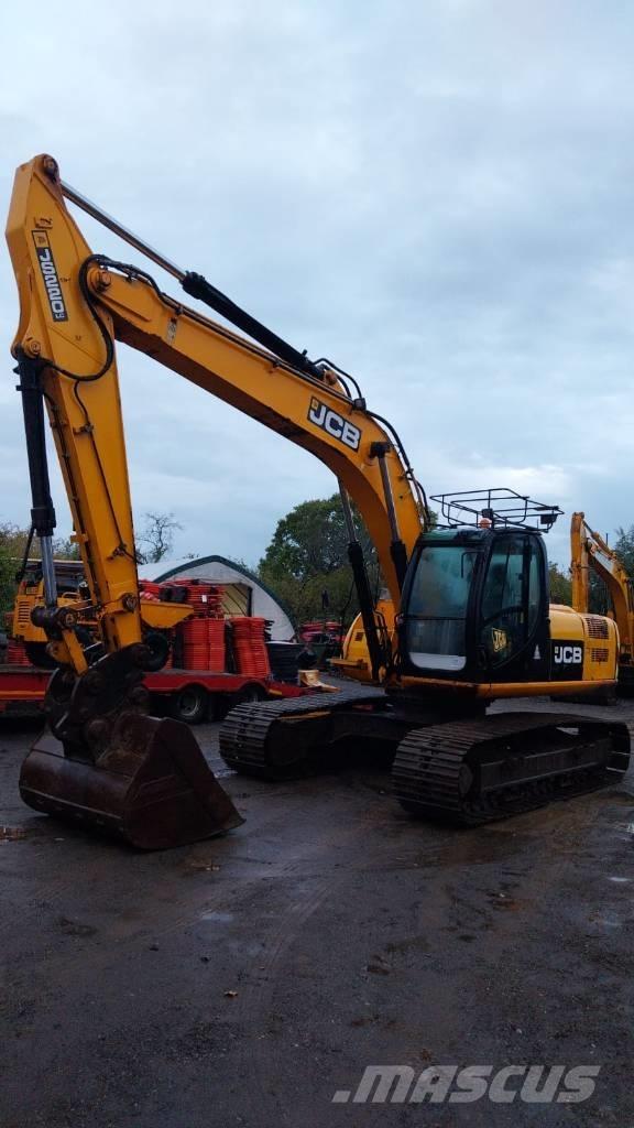 JCB JS 220 LC Escavadeiras de esteiras