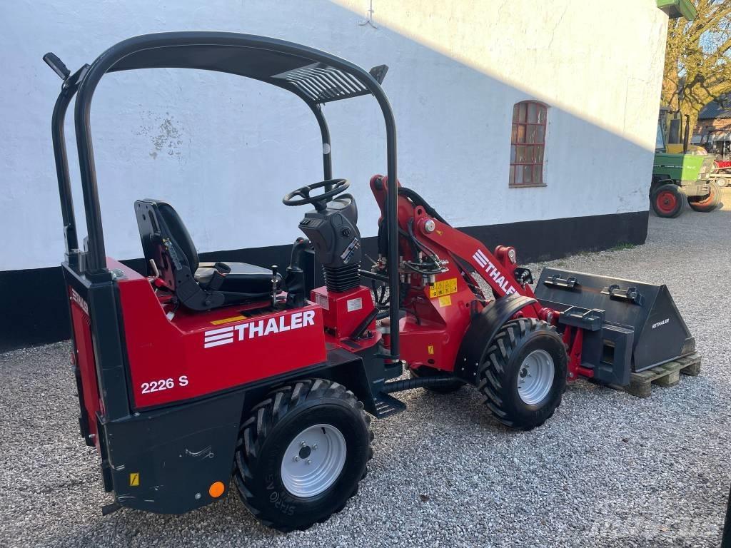 Thaler 2226 S Carregadeiras de rodas