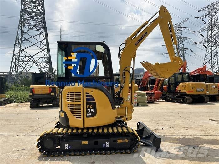 Komatsu PC 35 MR Miniescavadeiras