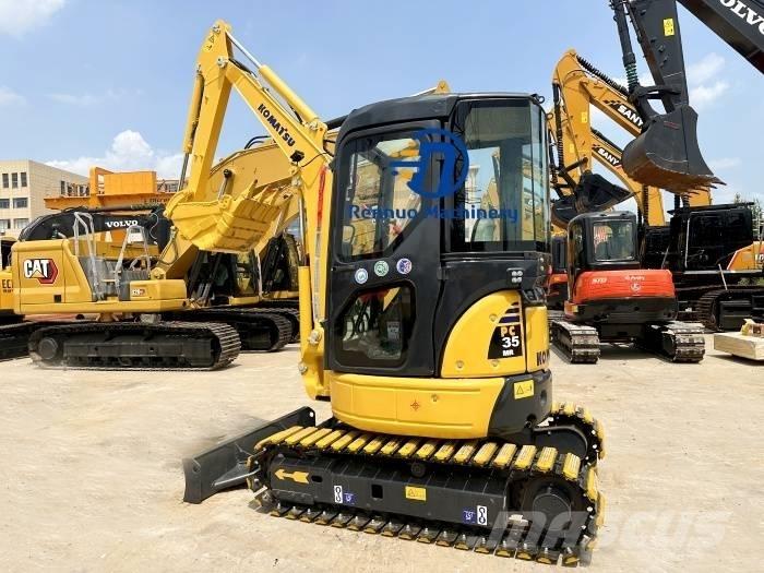 Komatsu PC 35 MR Miniescavadeiras
